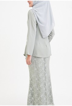 Gene Martino green Kebaya Modern ABE52AAD1F7A82GS