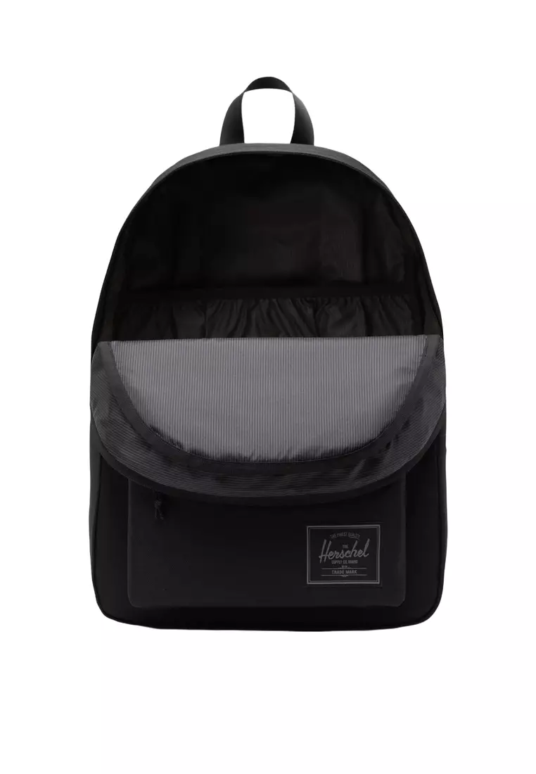Herschel Classic X-Large Black Tonal