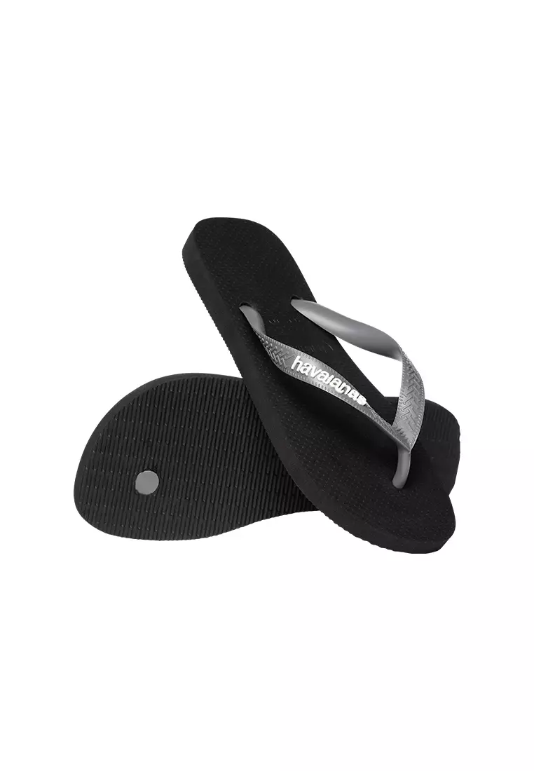 Top Logo Pop Up Flip Flops