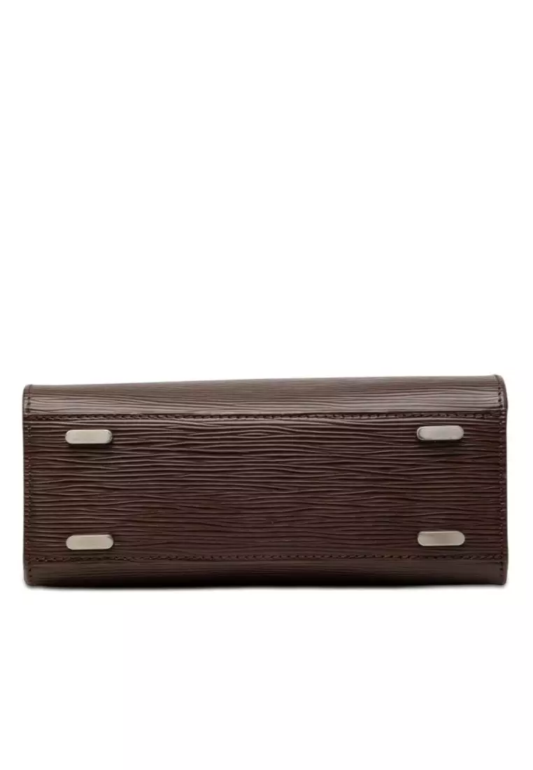 Pre-Loved Louis Vuitton Epi Figari Pm