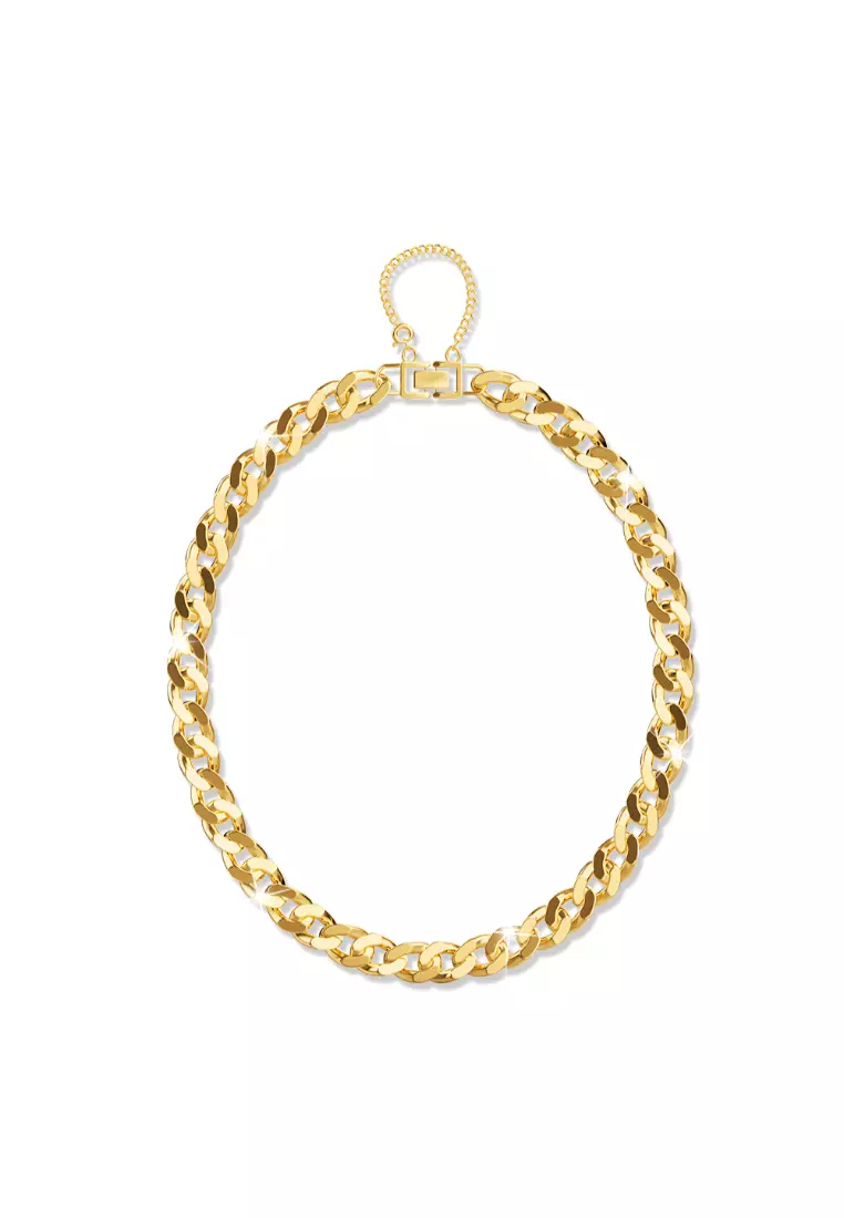 Buy Bullion Gold BULLION GOLD Link Necklace in Gold 2024 Online