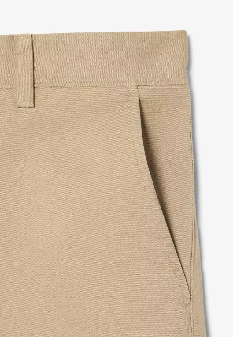 Stretch Twill Chino Shorts