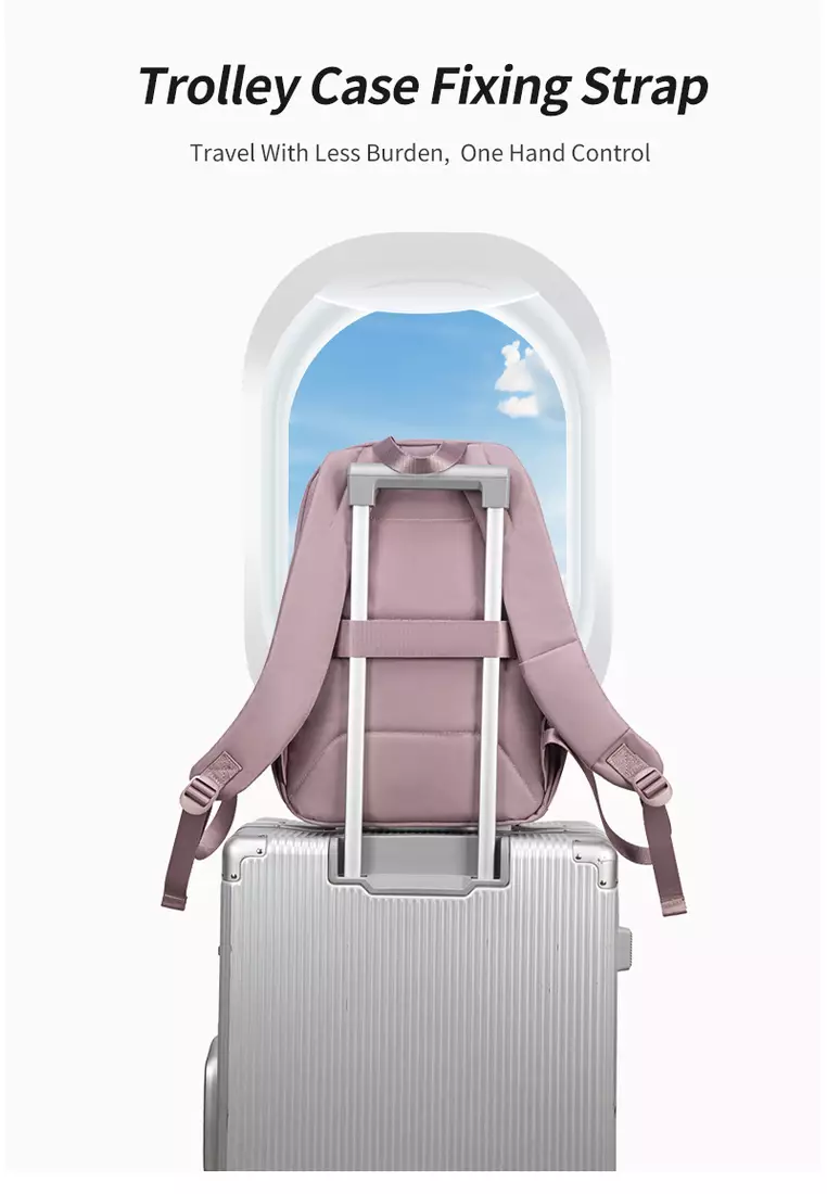 Student School Bag 15.6 Laptop Compartmet Waterproof Backpack for Women