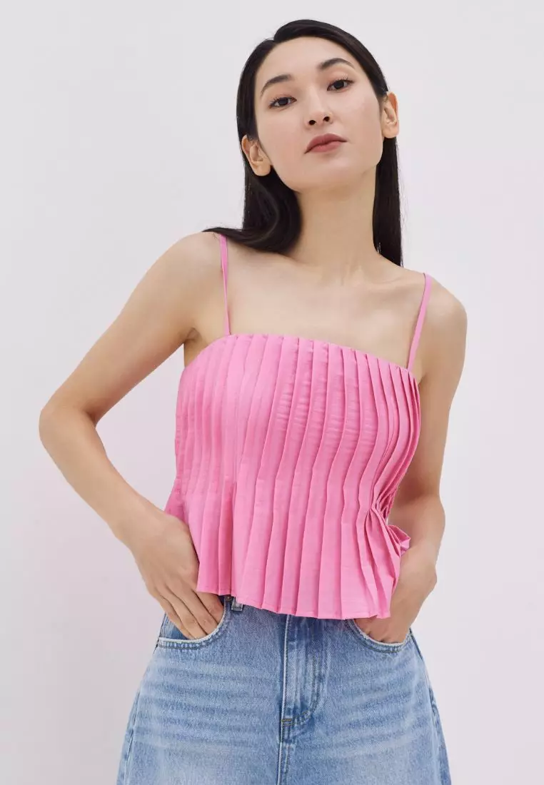 Love bonito peplum top store