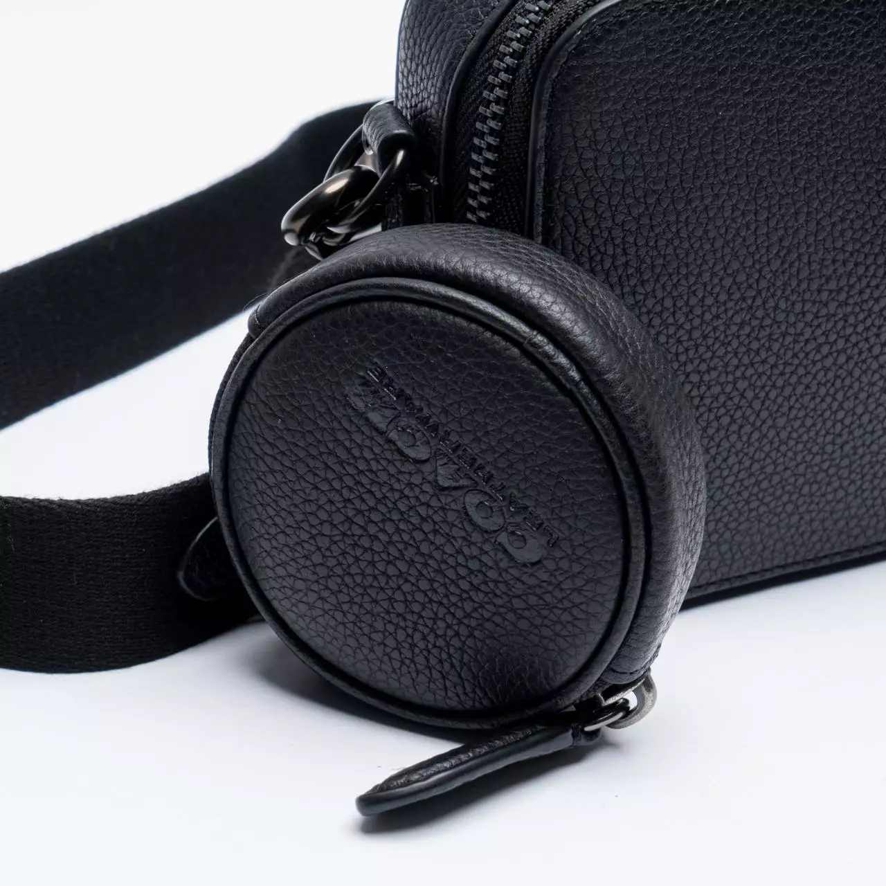 Charter Slim Crossbody Bag Black