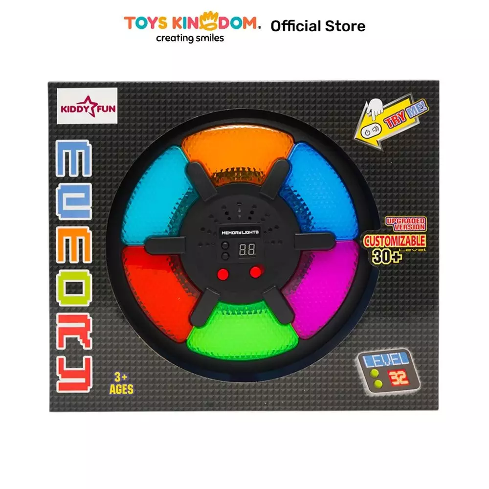 Jual TOYS KINGDOM KIDDY FUN SIX BUTTON GAME CONSOLE - MIX Original 2025 ...