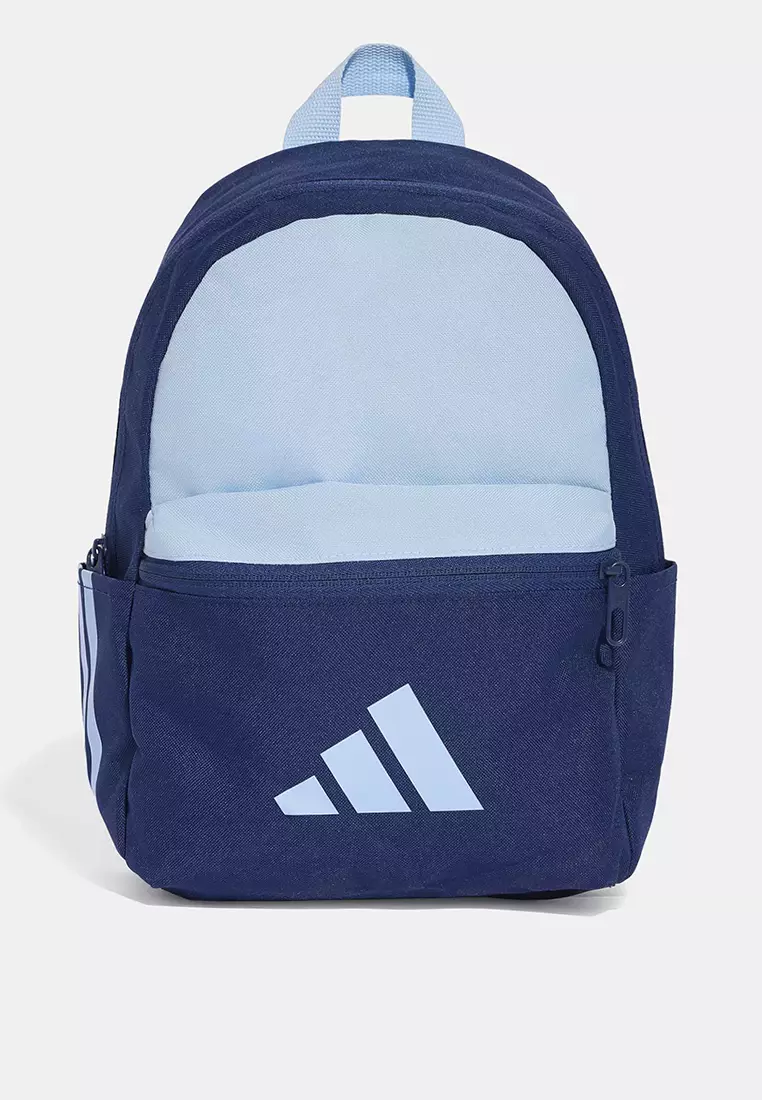 ADIDAS Lifestyle Logo Backpack Kids Unisex Blue KR1684