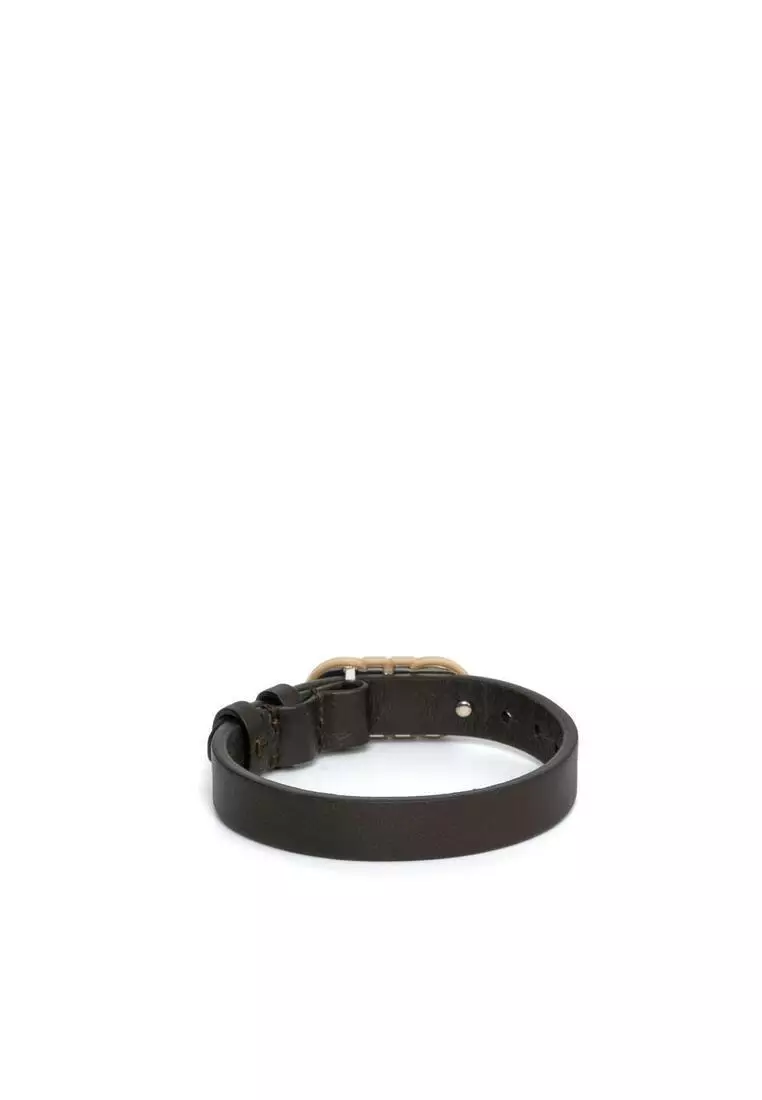 Calfskin Leather Bracelet