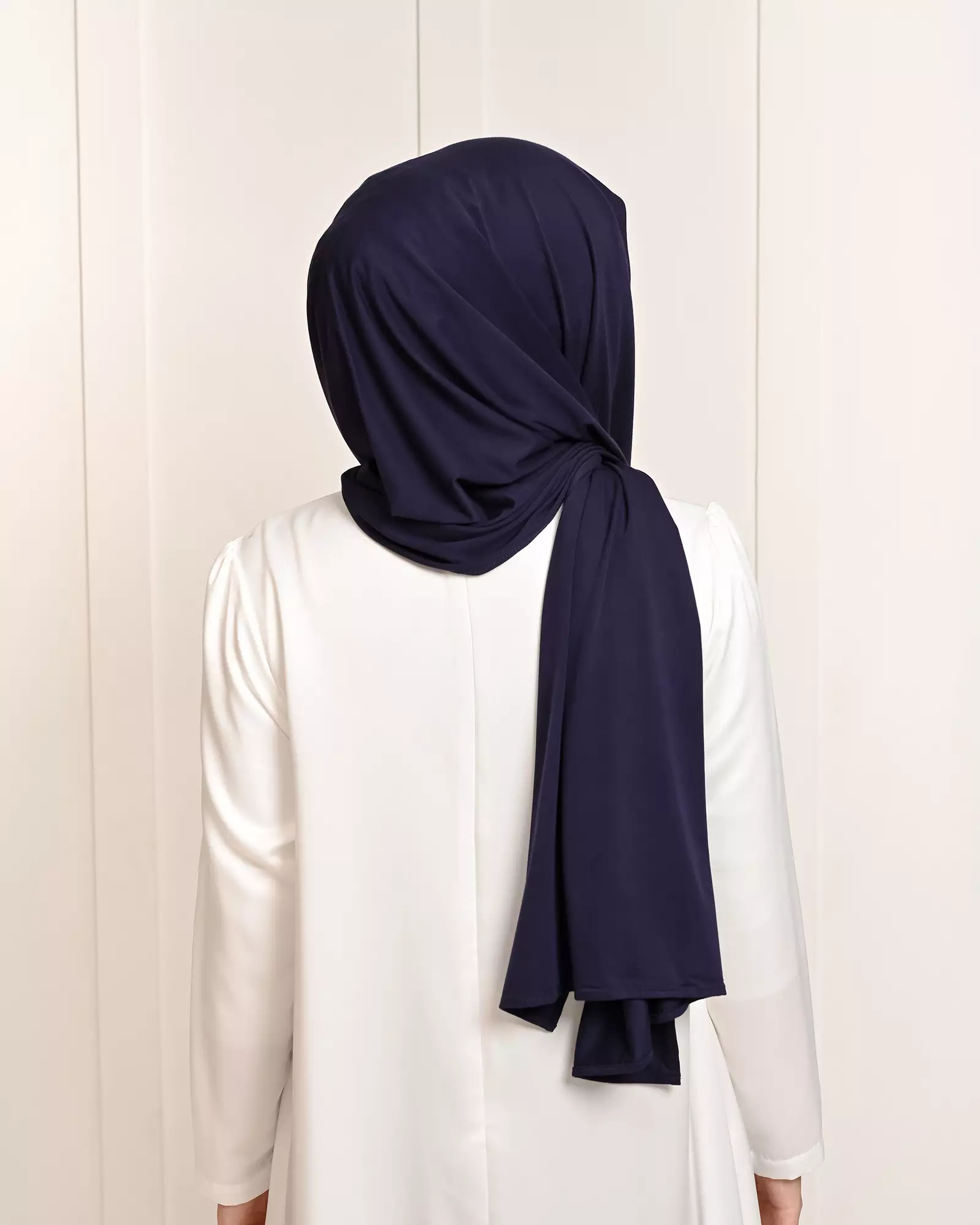Geulis.id JESSIE EVERYDAY SHAWL (10 warna) Hijab - NAVY