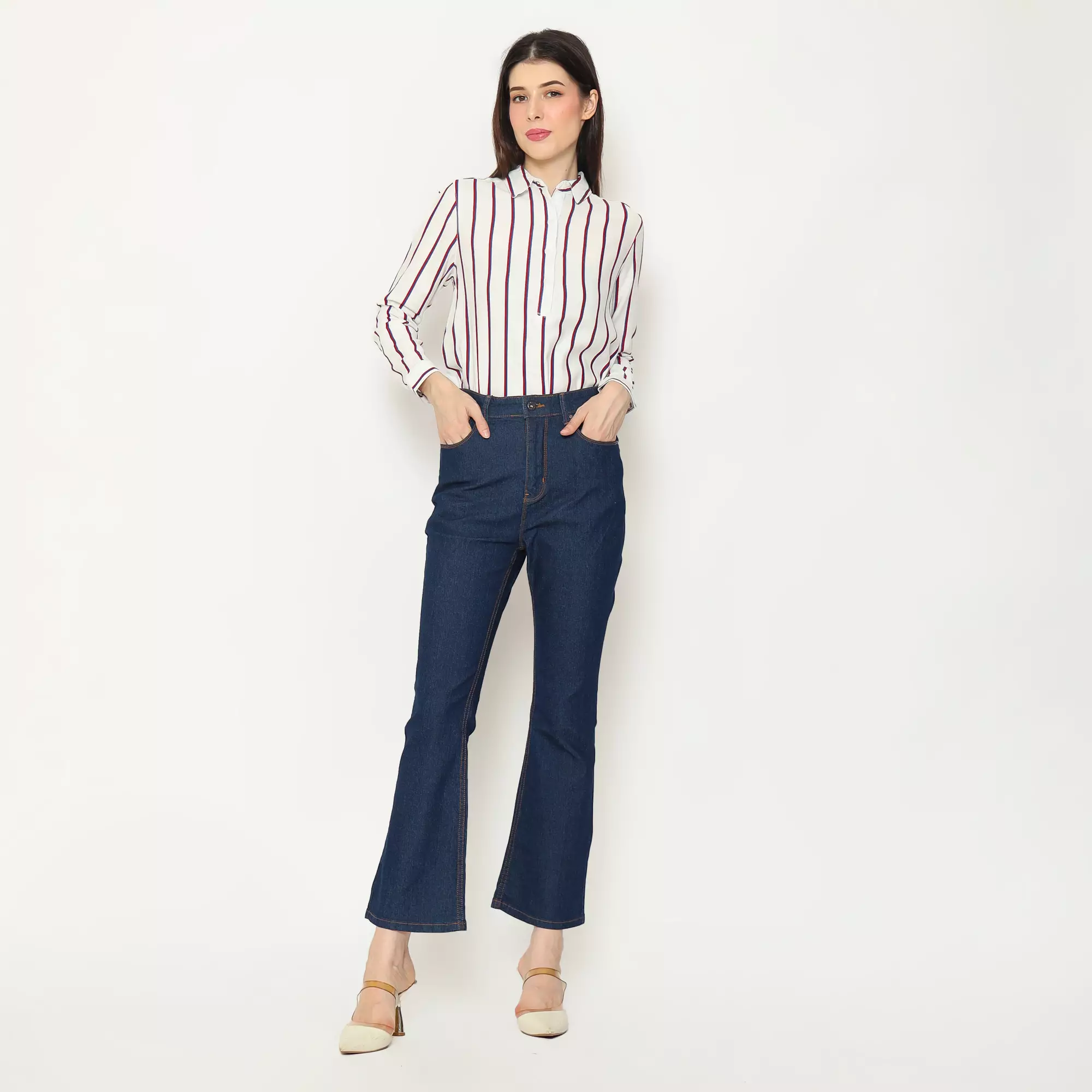Jual RODEO Cyrinda Bootcut Garment wash Original 2025 | ZALORA Indonesia