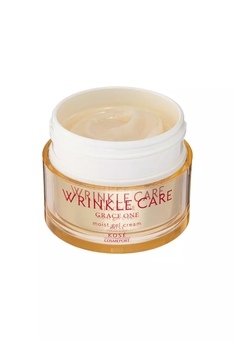 KOSE COSMEPORT Wrinkle Care Grace One Moist Gel Cream 100g