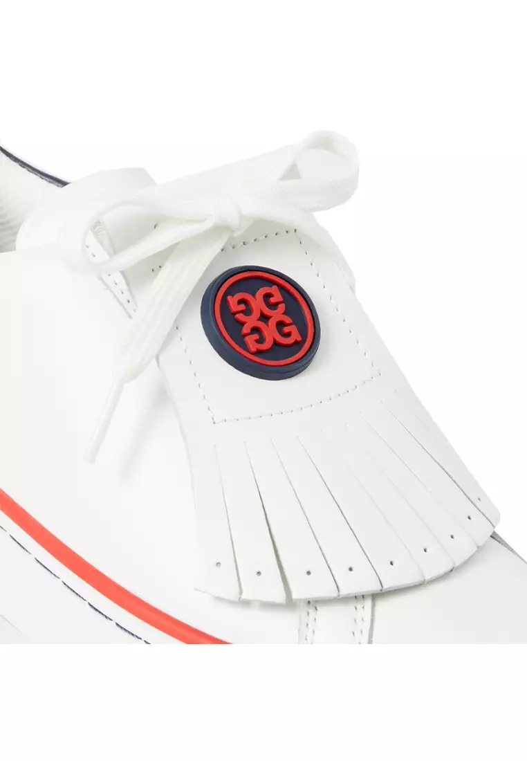 Women’s Contrast Accent Kiltie Durf (Snow)