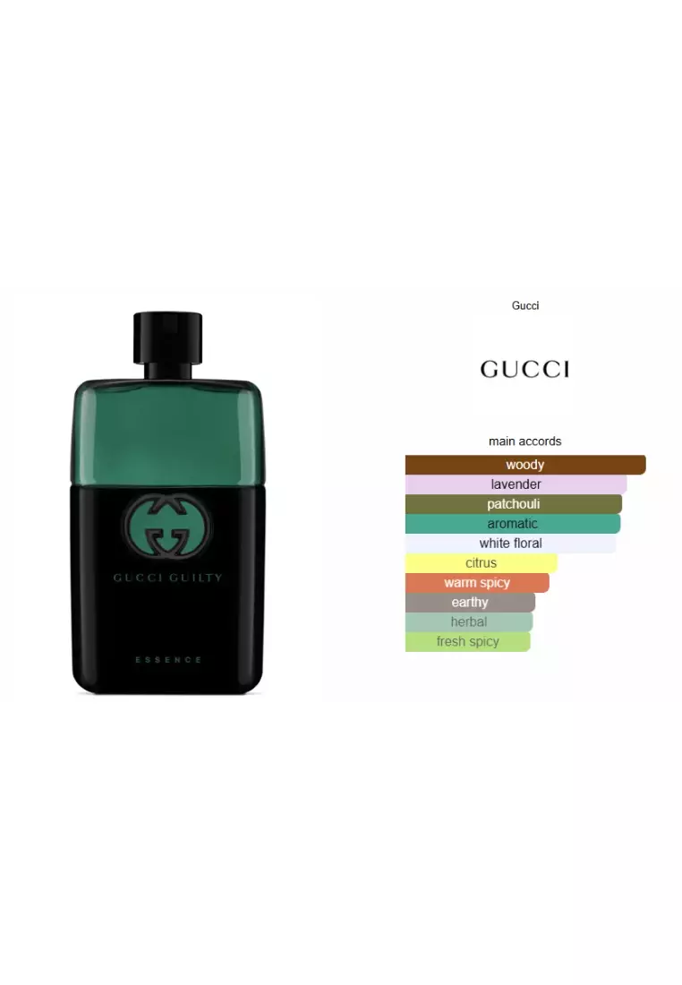 Gucci Guilty Essence Pour Homme Man EDT - 90 ML