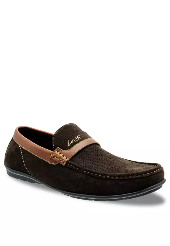 Men's casual sales moccasin shoes