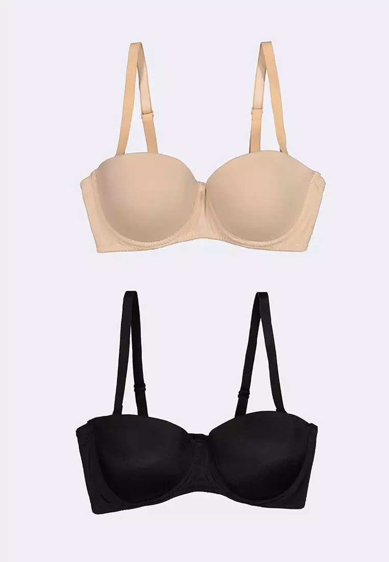2-in-1 Strapless Bra