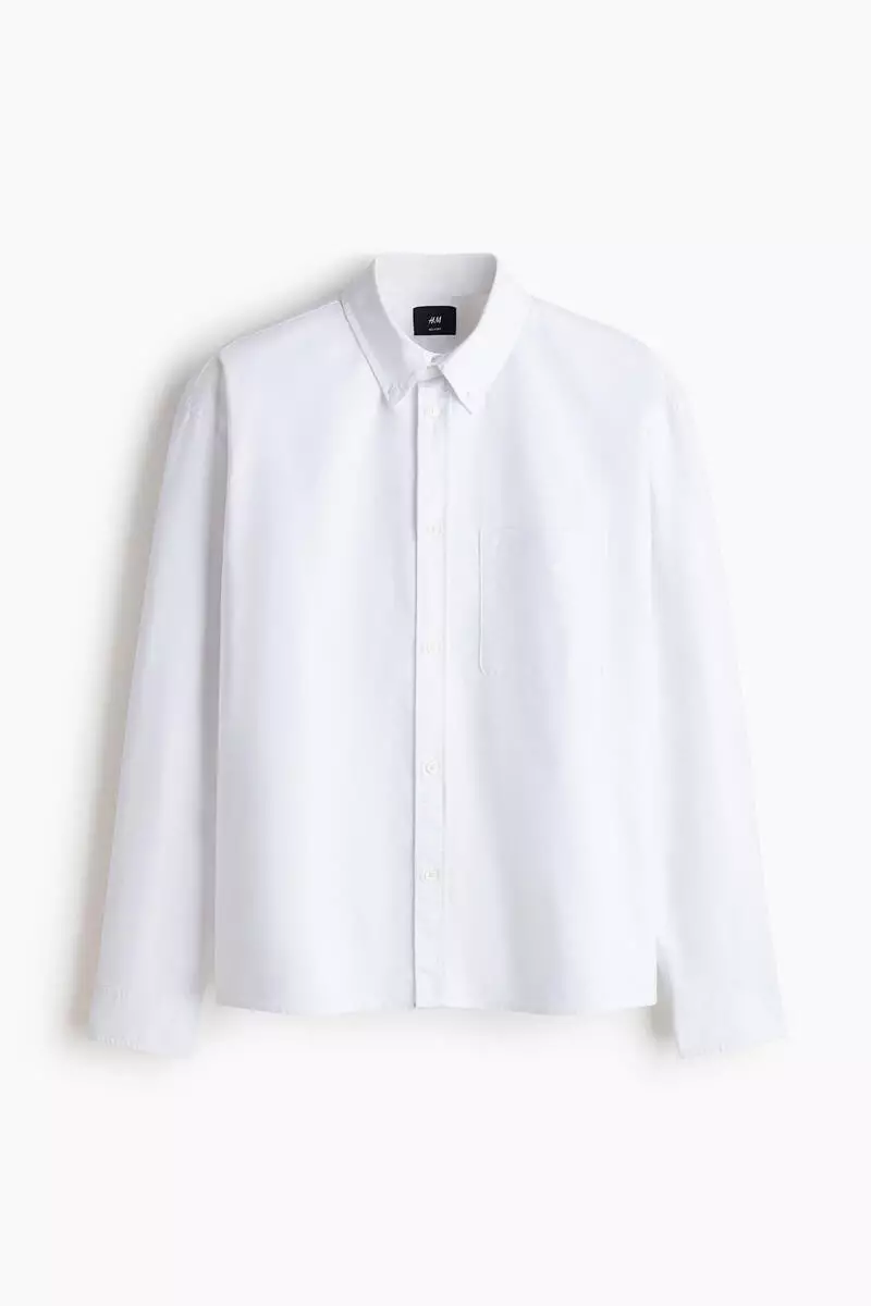 Relaxed Fit Oxford shirt
