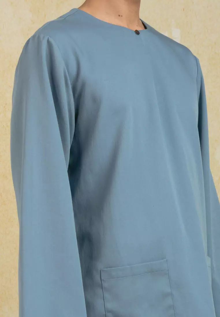 Men's Teluk Belanga with Sampin Set