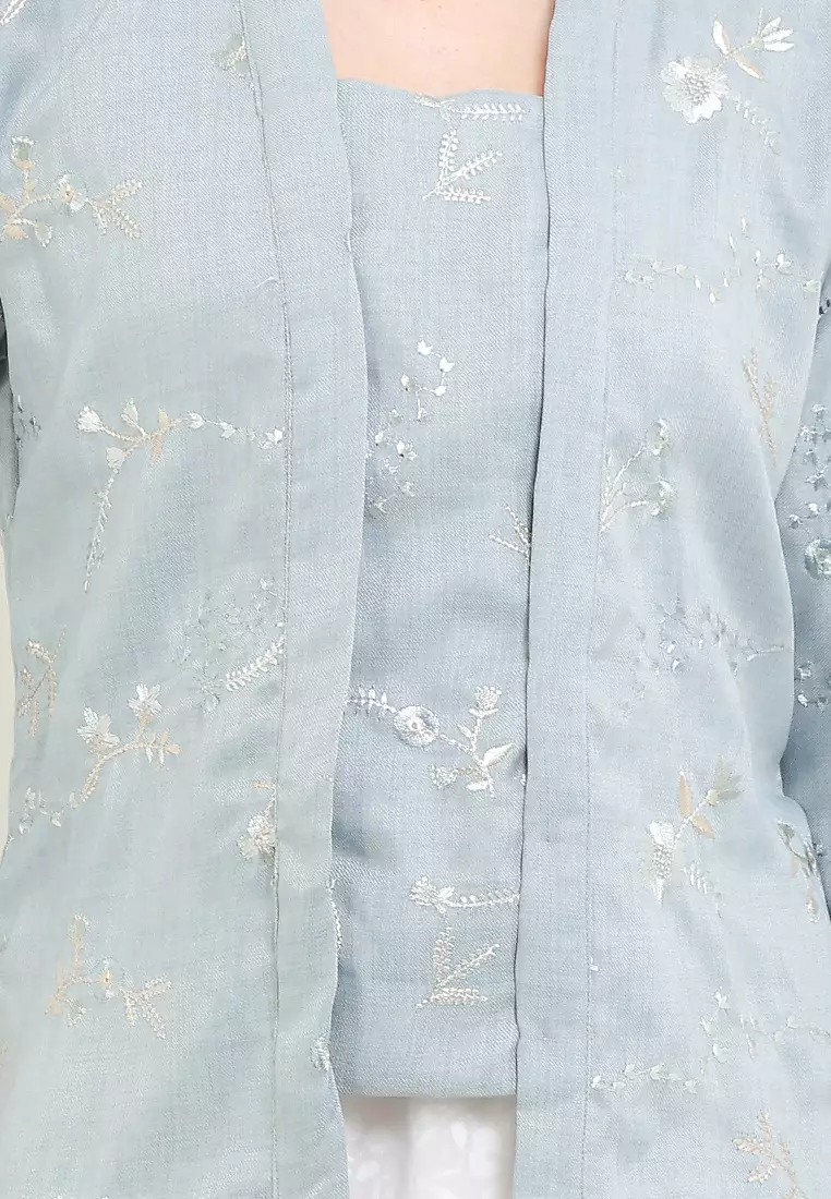 Kebaya Fashion Regular 7/8-Sleeve