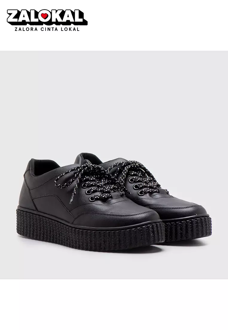 Medalion Black Sneakers