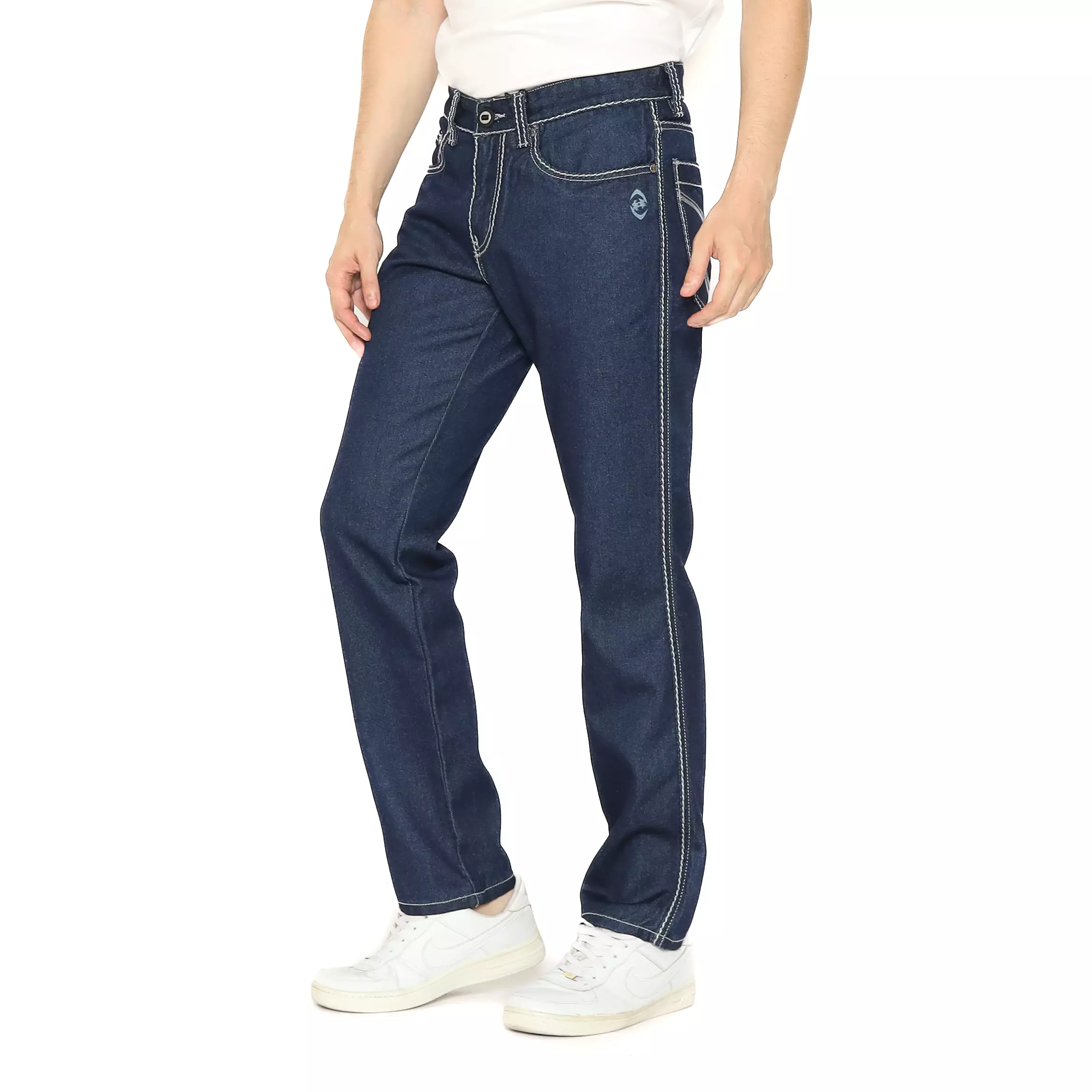 Spyderbilt Celana Panjang Denim Pria Revolution Men Pant Denim Planet Surf