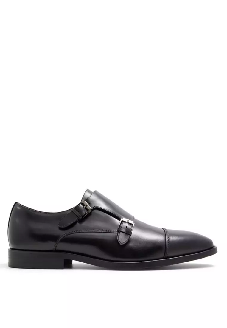 Men Loafers Aldo Men's Dress Shoes Vance Men's Dillon Comfort Double  Monk Strap Dress Shoe Black