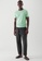 COS green Slim-Fit Knitted T-Shirt AAEA0AAA6F9519GS_4