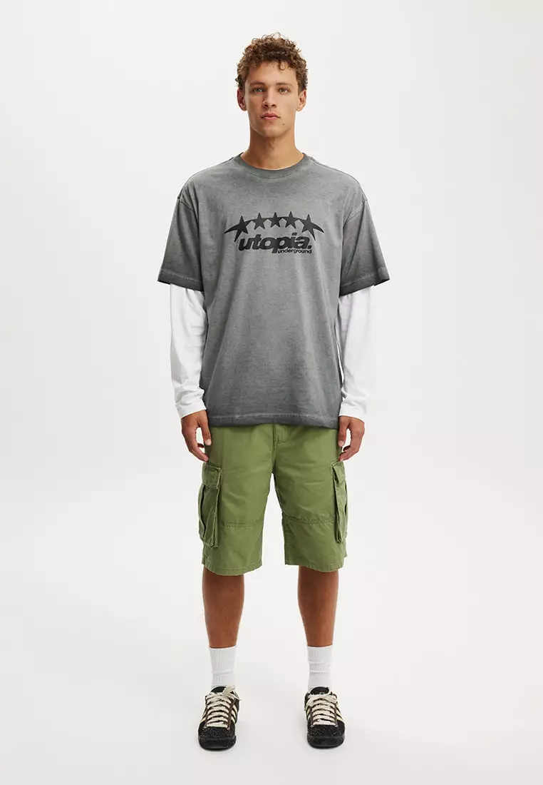 Box Fit Graphic T-Shirt