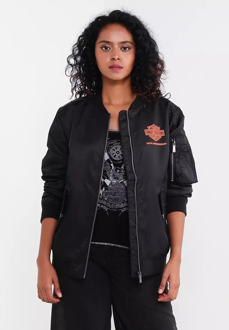 Harley davidson plus top size womens clothing