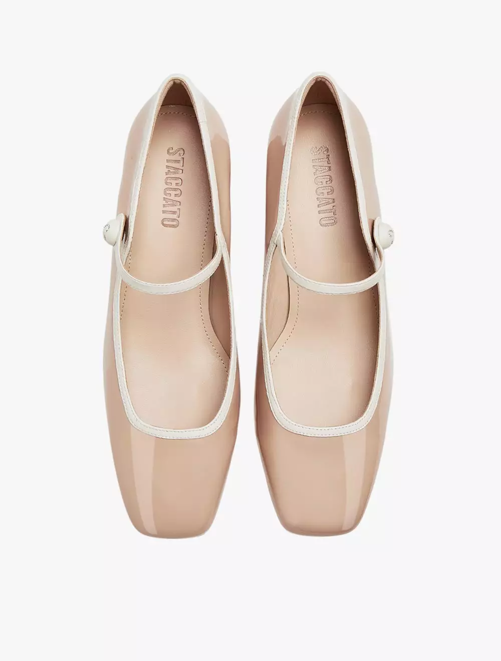 Staccato Women's EVT07-AP1 Heels - Apricot