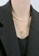 Trendyshop gold Lady's  Pendant Necklace CC9C1AC849E111GS_2