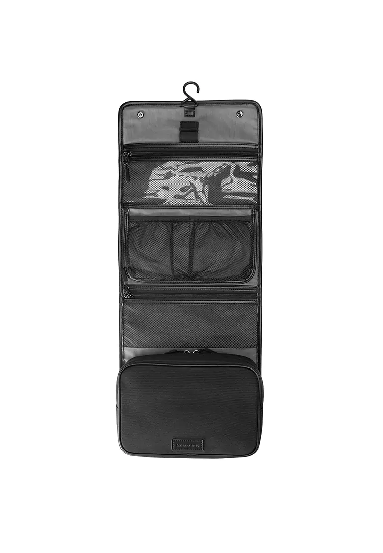 Nexus Toiletry Bag Black