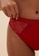 MARKS & SPENCER red M&S Archive Embroidery High Leg Knickers F8997USDBDD2EDGS_4