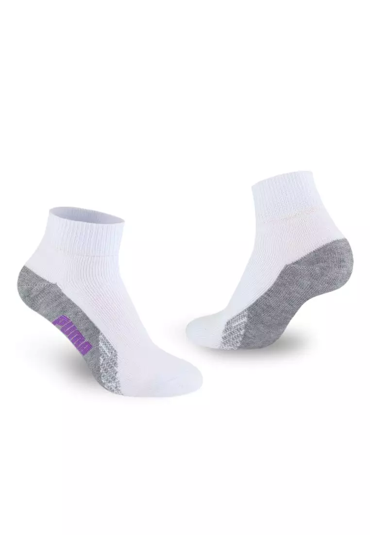 Puma Boys’ Cotton Thick Sports Ankle Socks 3 pairs in a pack PGSKG8