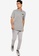 PUMA grey Essentials Pique Men's Polo Shirt DCD18AA1E4B405GS_3