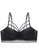 W.Excellence black Premium Black Lace Lingerie Set (Bra and Underwear) E6D56USD7B2249GS_2