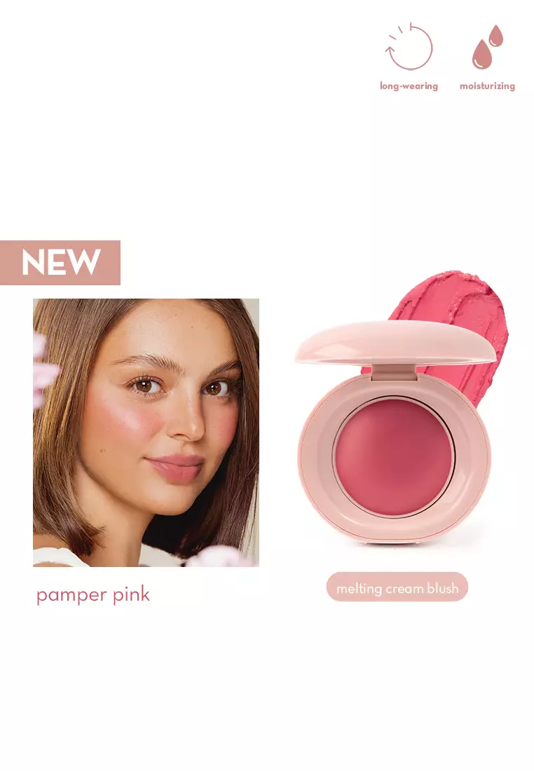 Second Skin Melting Cream Blush in Pamper Pink