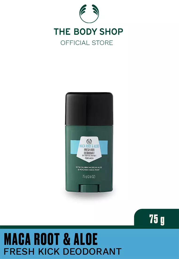 Maca Root & Aloe Fresh Kick Deodorant For Men (75 g)