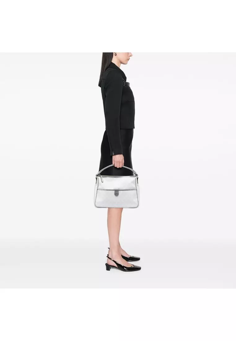 Pre-Loved Gucci Gg Supreme Joy Handbag