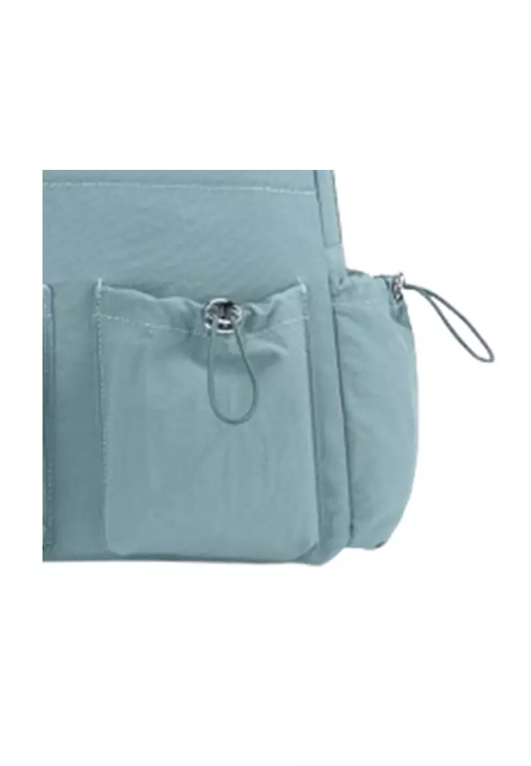 Tas Ransel Wanita Backpack Wanita Tas Bahan Anti Air BAEOS