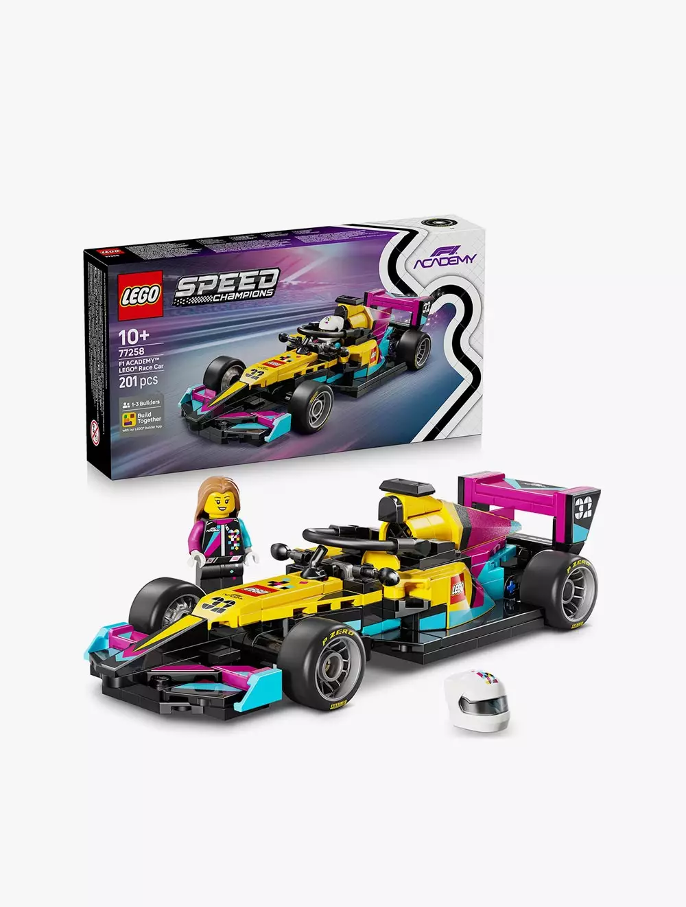LEGO® Speed Champions F1 ACADEMY™ LEGO® Race Car - 77258