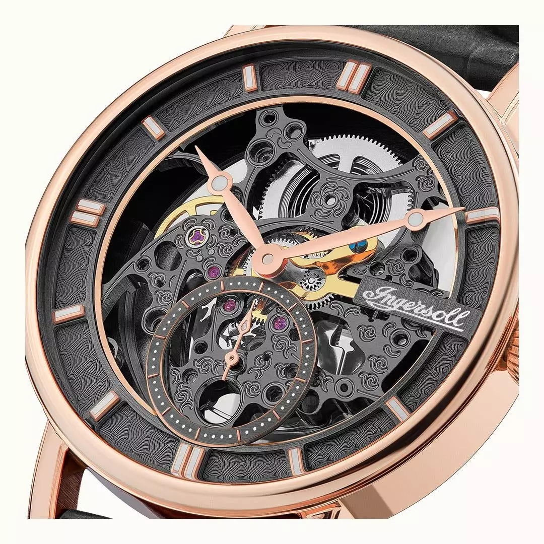 Jam Tangan Automatic Pria INGERSOLL The Herald I00403B