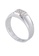 LITZ white LITZ 18K White Gold Diamond Men Ring C-AD00110-BI 52D37AC8B00D37GS_1