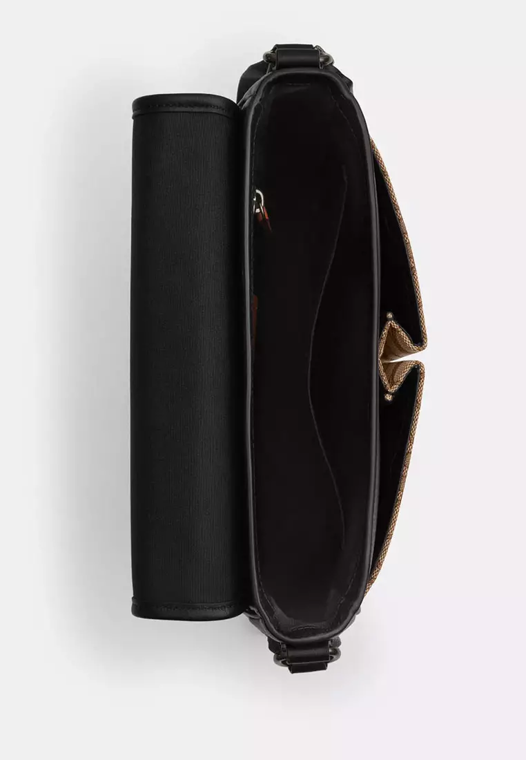 Sprint Map Bag 25 In Signature Jacquard