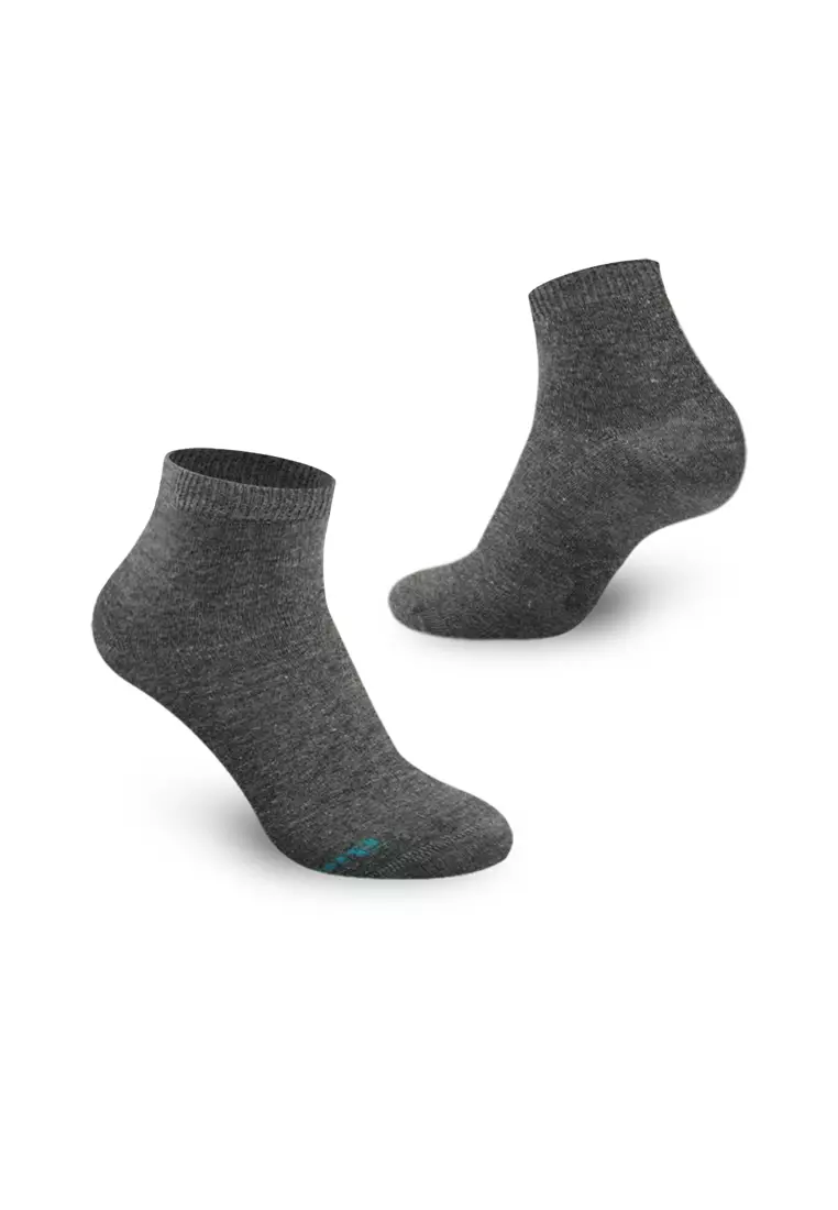 Biofresh Ladies Cotton Ankle Thin Casual Socks 3 pairs in a pack RLCKG32