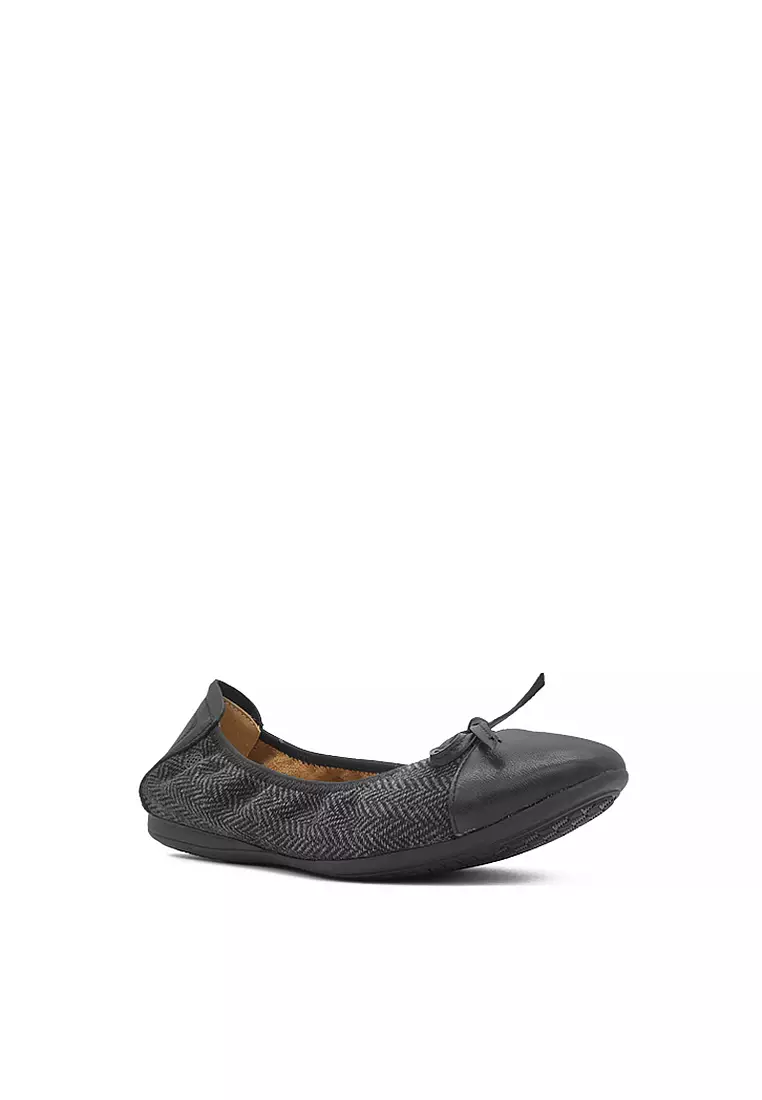 Discount on Hush Puppies  shoes - SKU: Georgie Bow Toe Cap Women's Casual Shoes