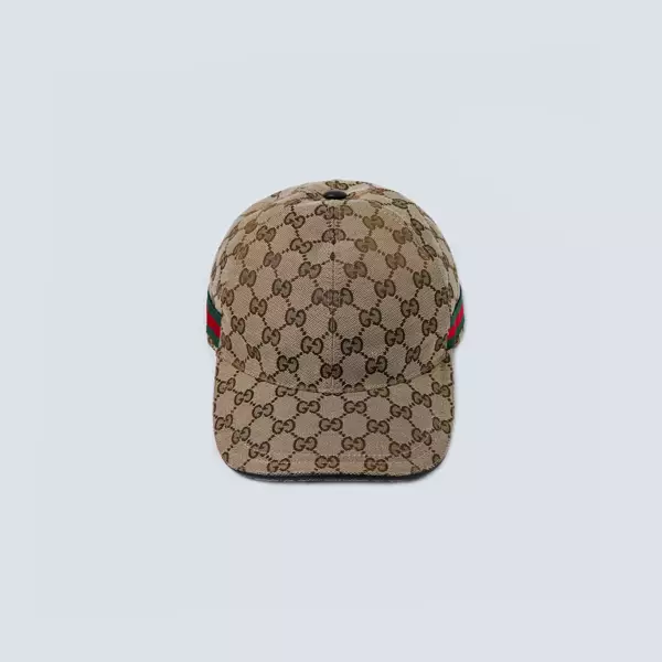 Topi GUCCI GG SUPREME BEIGE CAP 100% ORIGINAL 