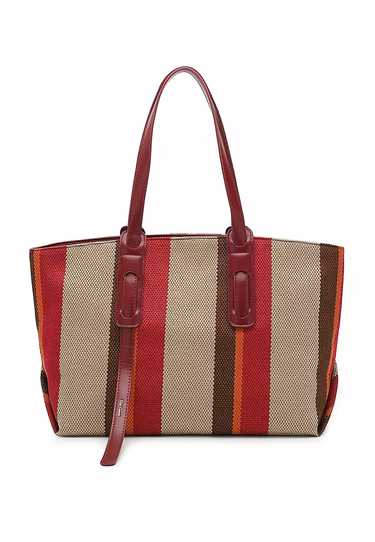 Women's Tote Bag -Red