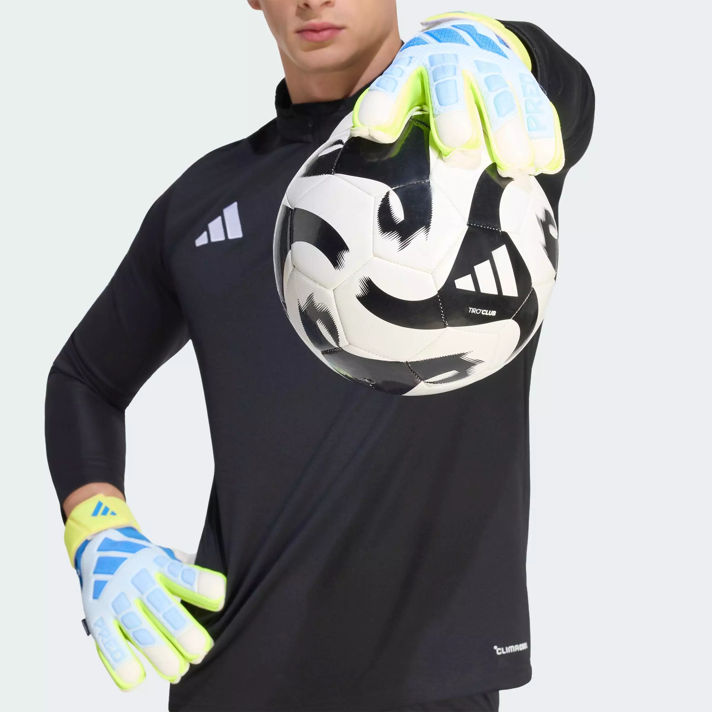 Buy ADIDAS Football PREDATOR GOALKEEPER GLOVE MATCH FINGERSAVE Unisex ...