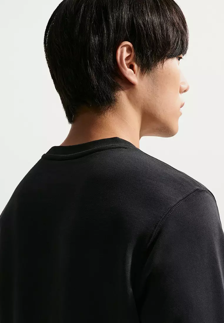 Sportswear Club Men's French Terry Crew-Neck Sweatshirt