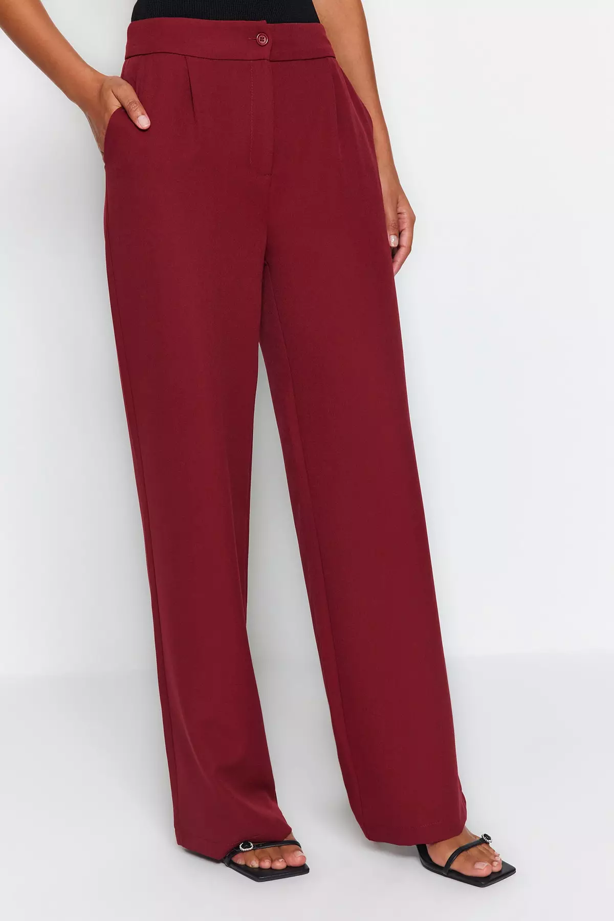 High Waist Trousers